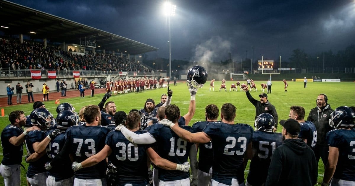 AFL-Halbfinale steht fest
