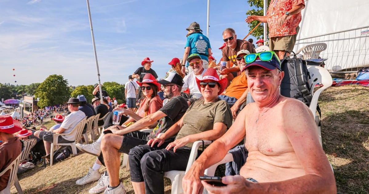 Das Fest knackt die Marke