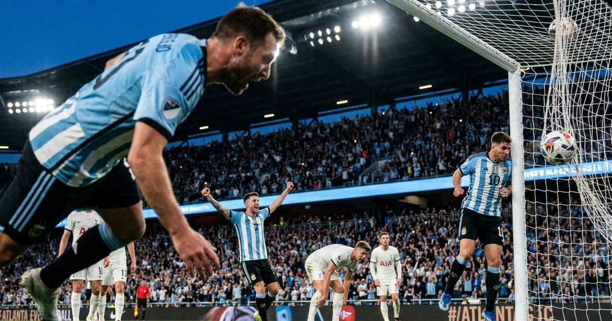 Messi schickt Argentinien ins Finale