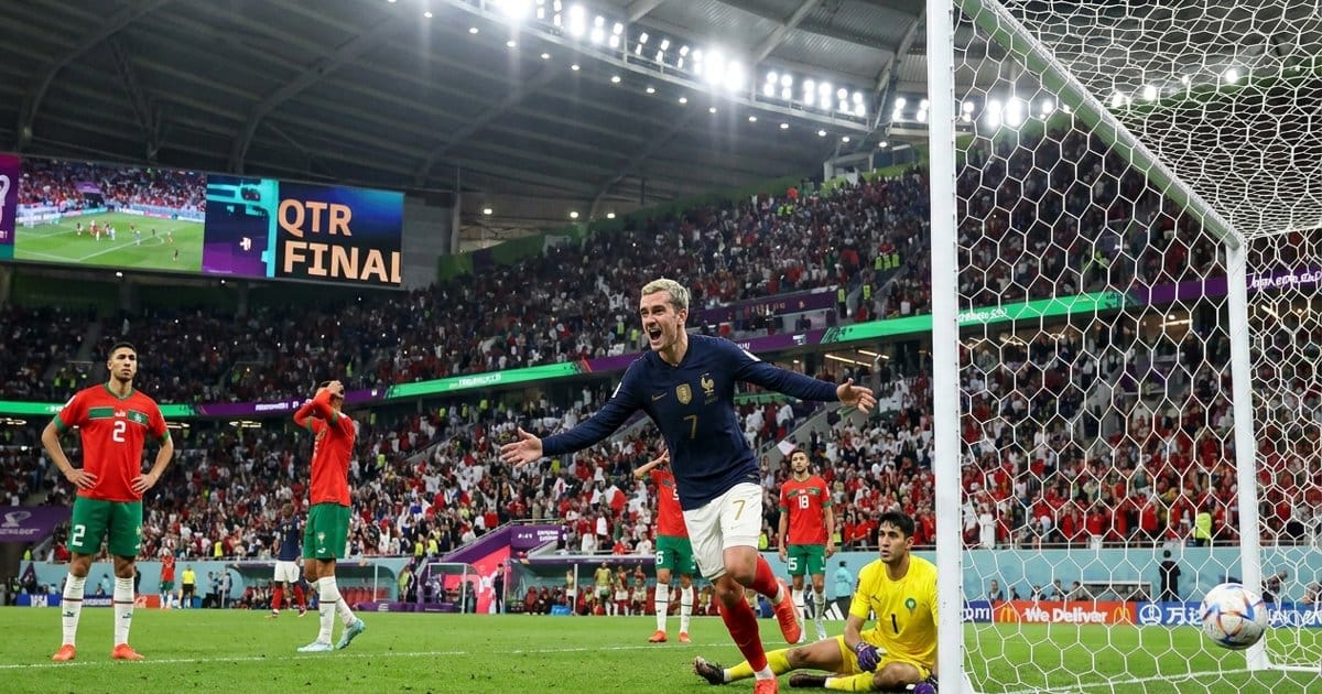 Mbappé schießt Frankreich weiter
