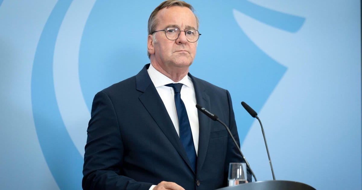 Pistorius plant Pflicht für Litauen