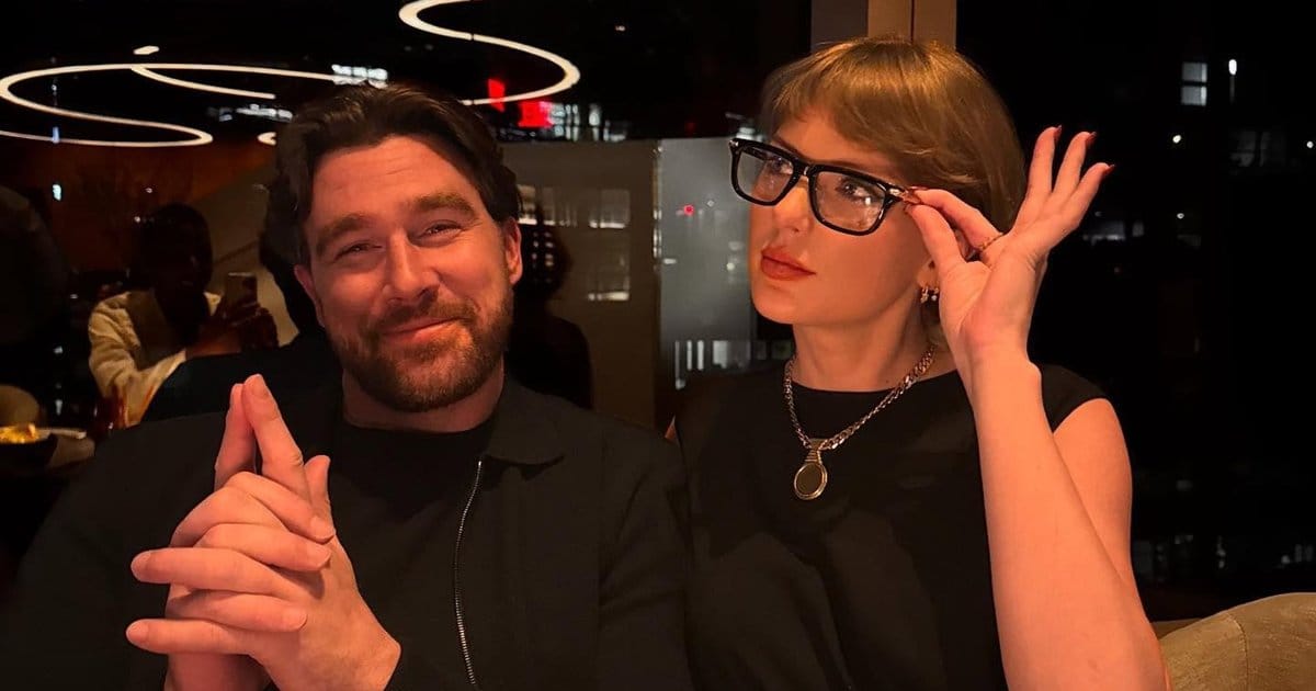 Taylor und Travis strahlen weiter