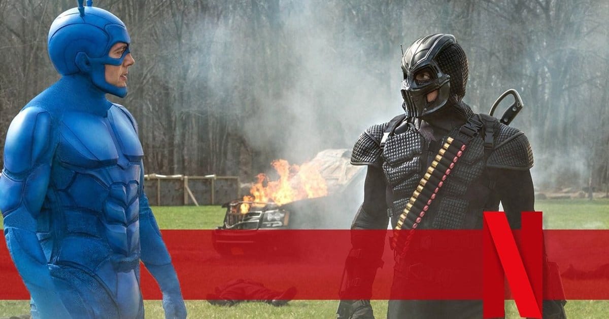 Netflix schnappt sich The Tick