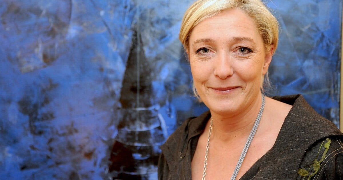 Le Pen legt sofort wieder los