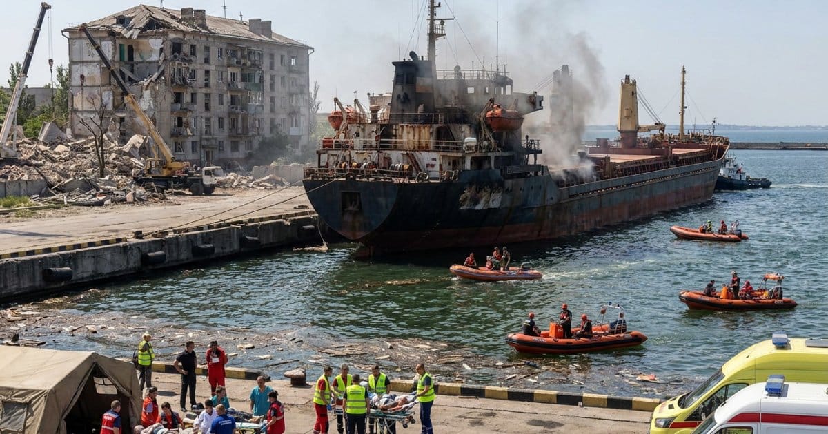 Tote nach Angriff im Schwarzen Meer