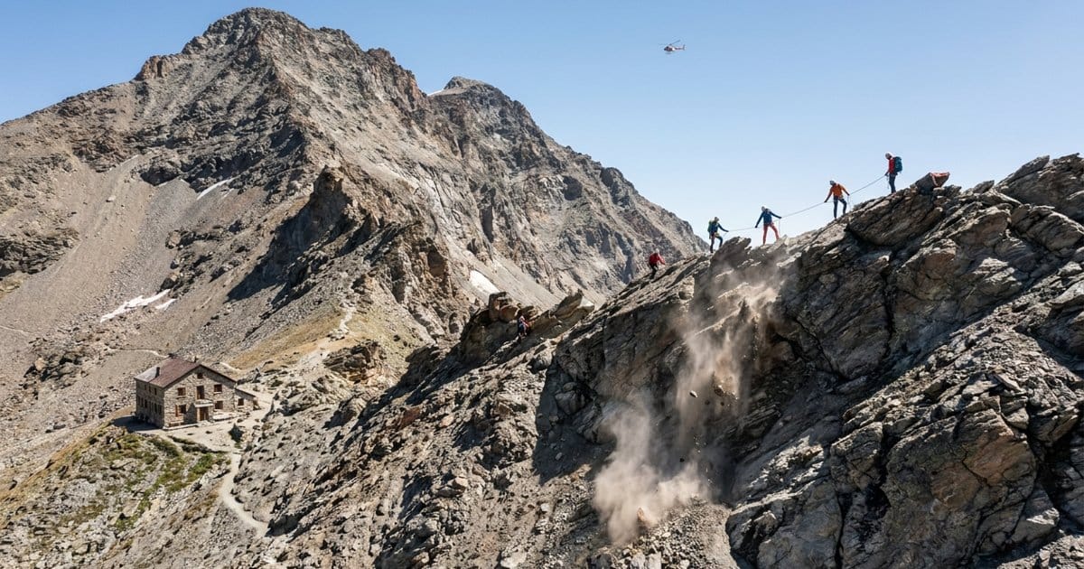 Hitzefalle am Matterhorn