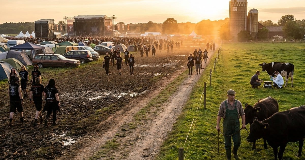 Wacken zwischen Acker und Millionen
