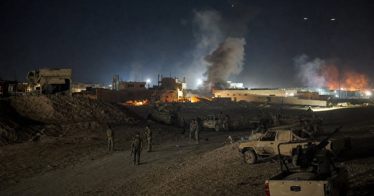 US-Angriffe treffen Irak-Milizen
