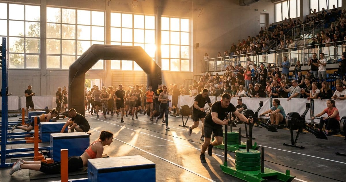 Hyrox erobert die Fitness-Welt