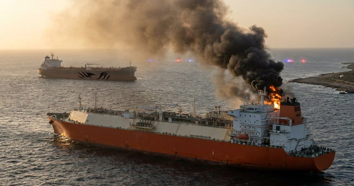 Tanker-Alarm in Hormus
