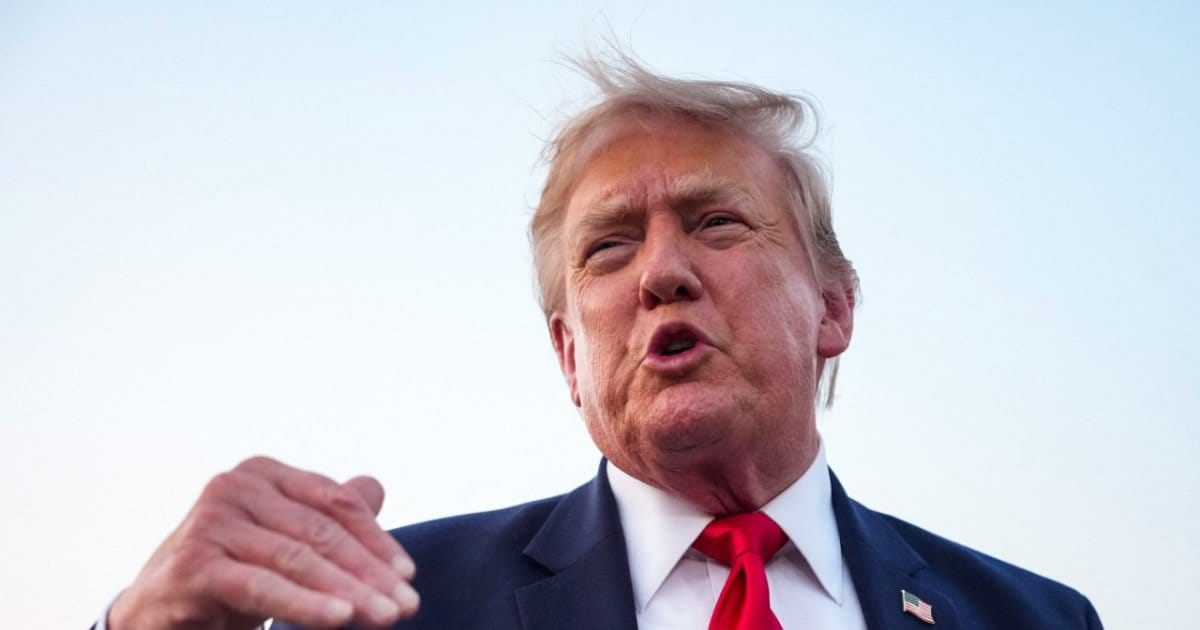 Trump droht Iran mit Vergeltung