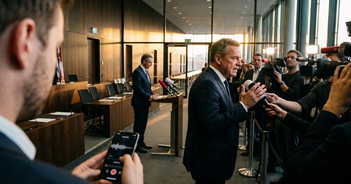 Dengler teilt gegen NEOS aus