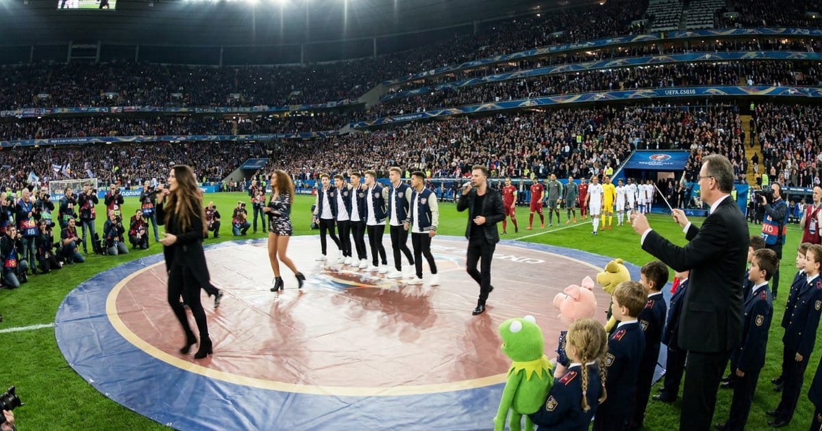 WM-Finale mit Mega-Halbzeitshow