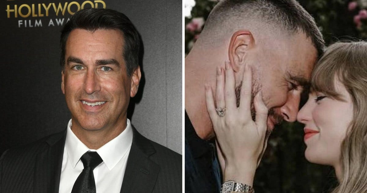 Rob Riggle plaudert aus