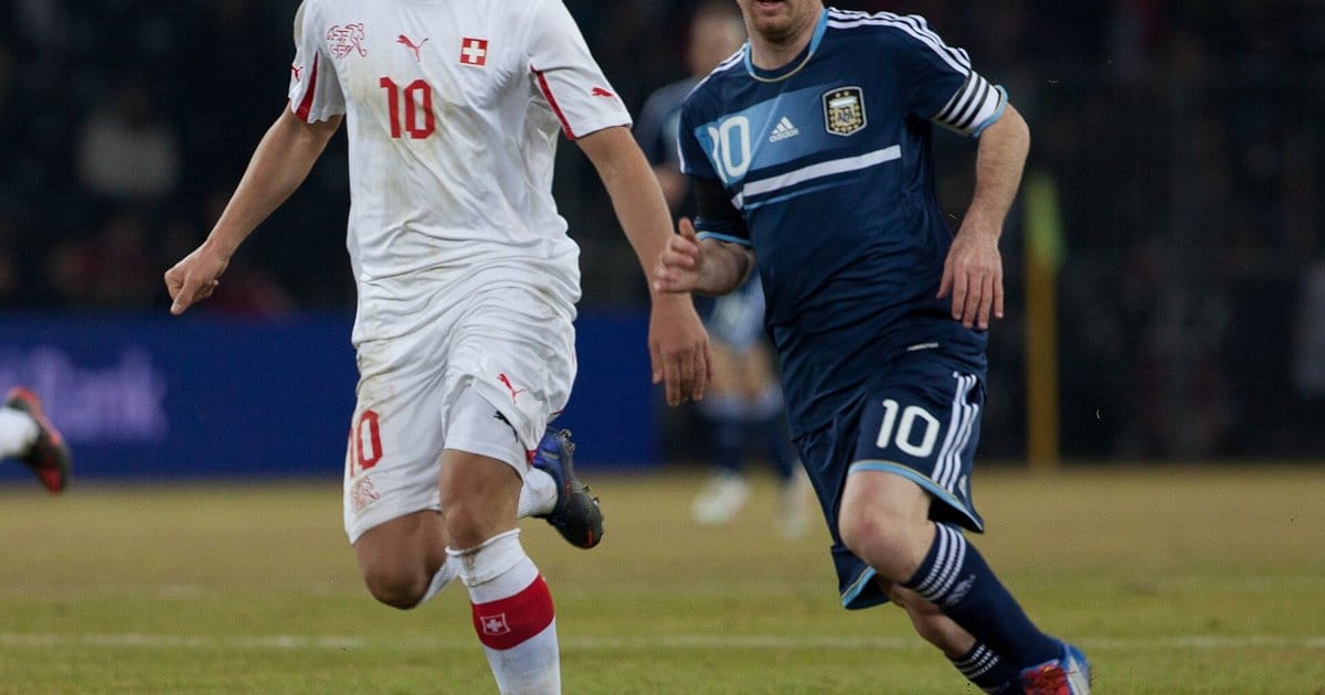 Messi badete Baby Yamal