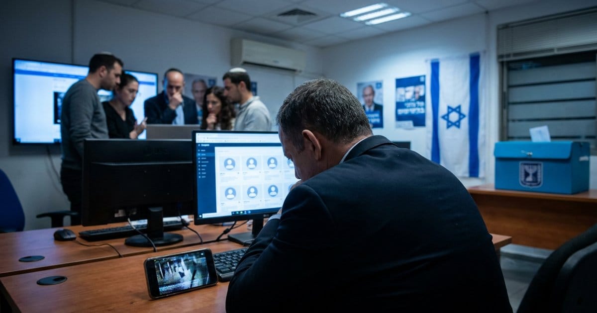 KI-Angst im Israel-Wahlkampf