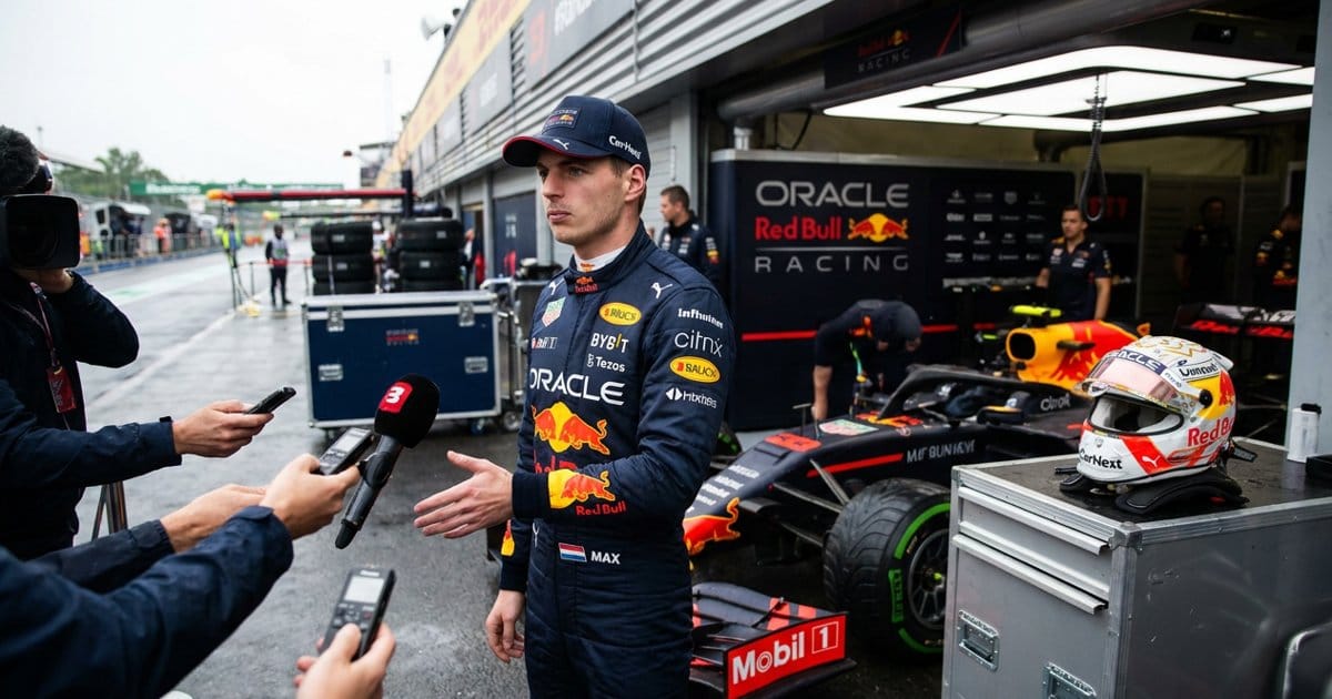 Verstappen blockt weiter ab