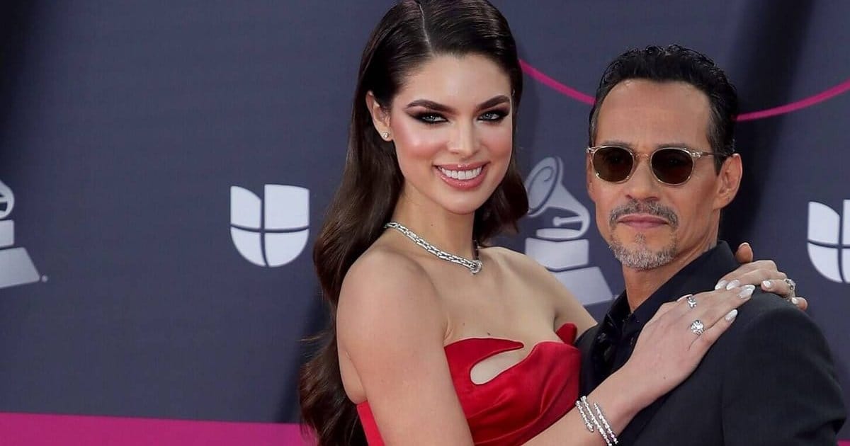 Marc Anthony wieder Papa