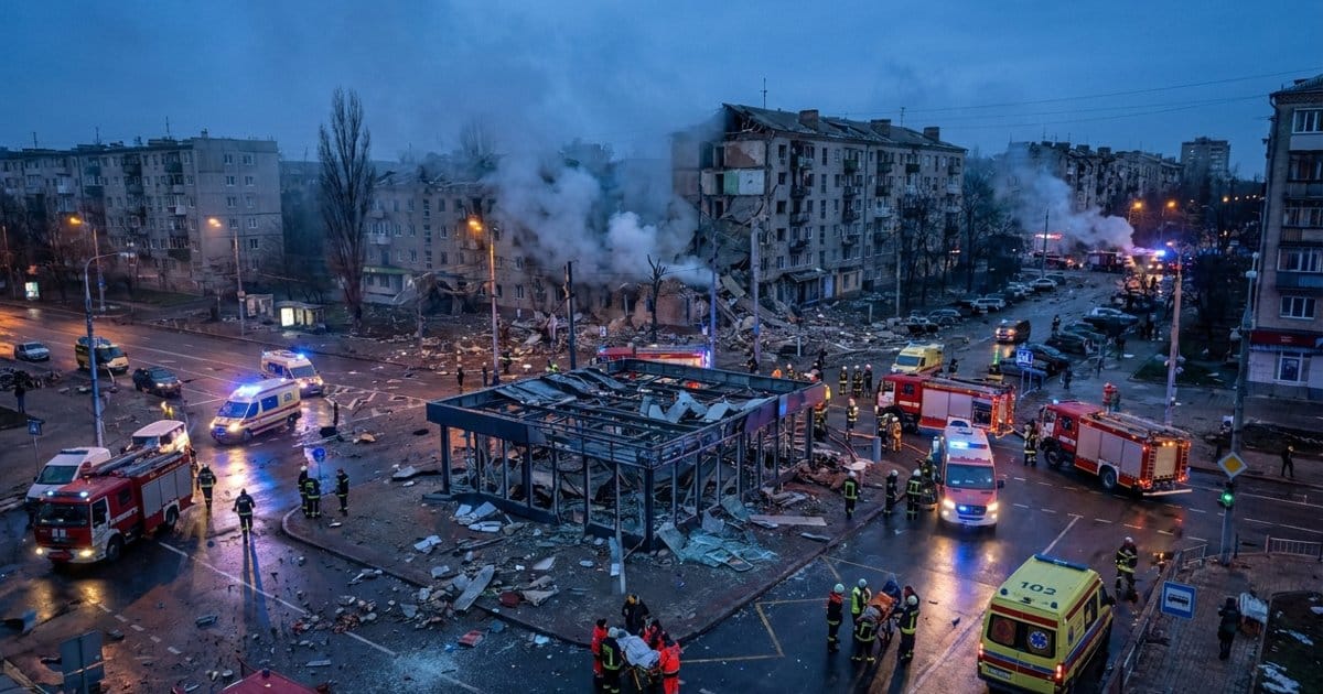 Tote nach Bomben auf Sumy