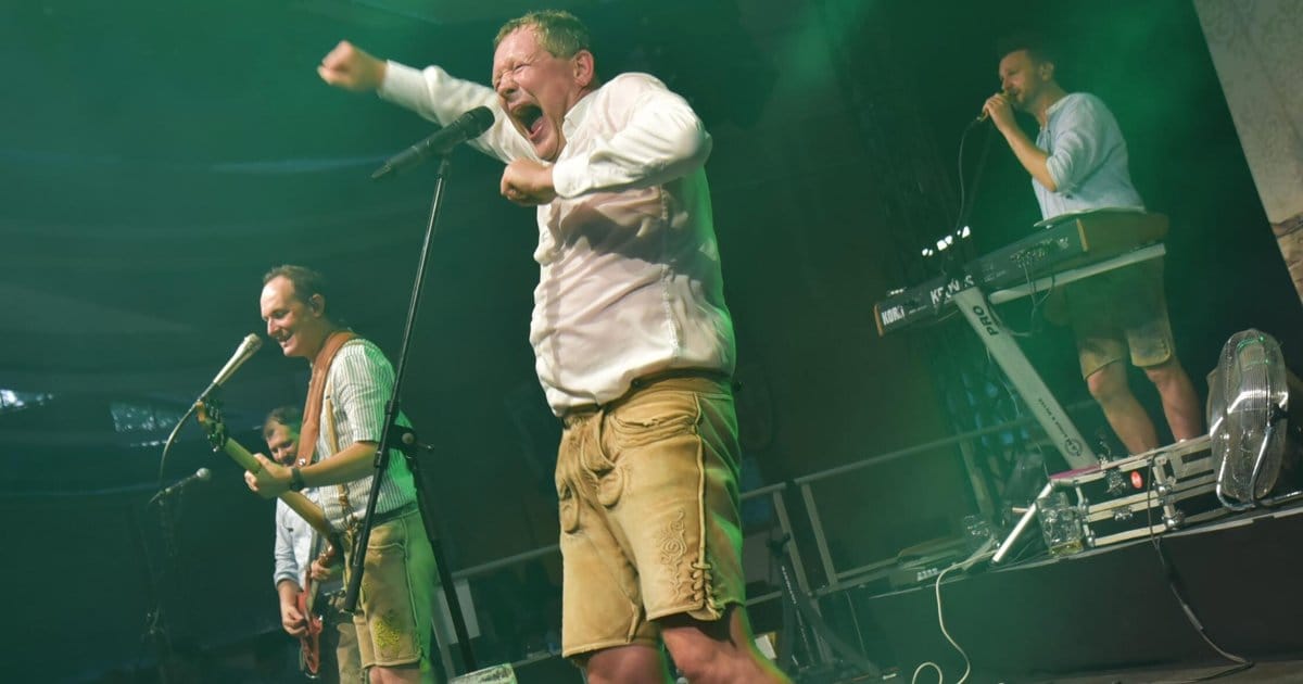 Volksfest setzt auf Party-Mix