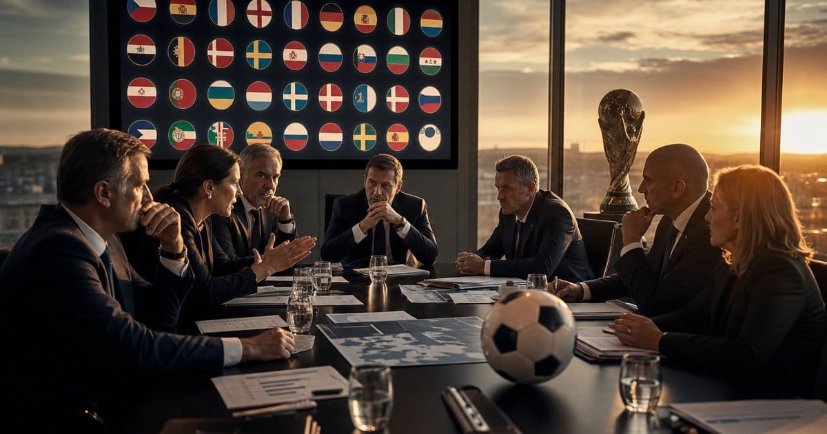 WM-Boykott gegen Fifa-Pläne