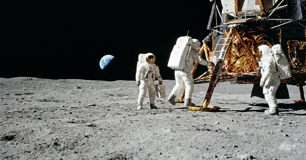 1969: Der Schritt auf den Mond