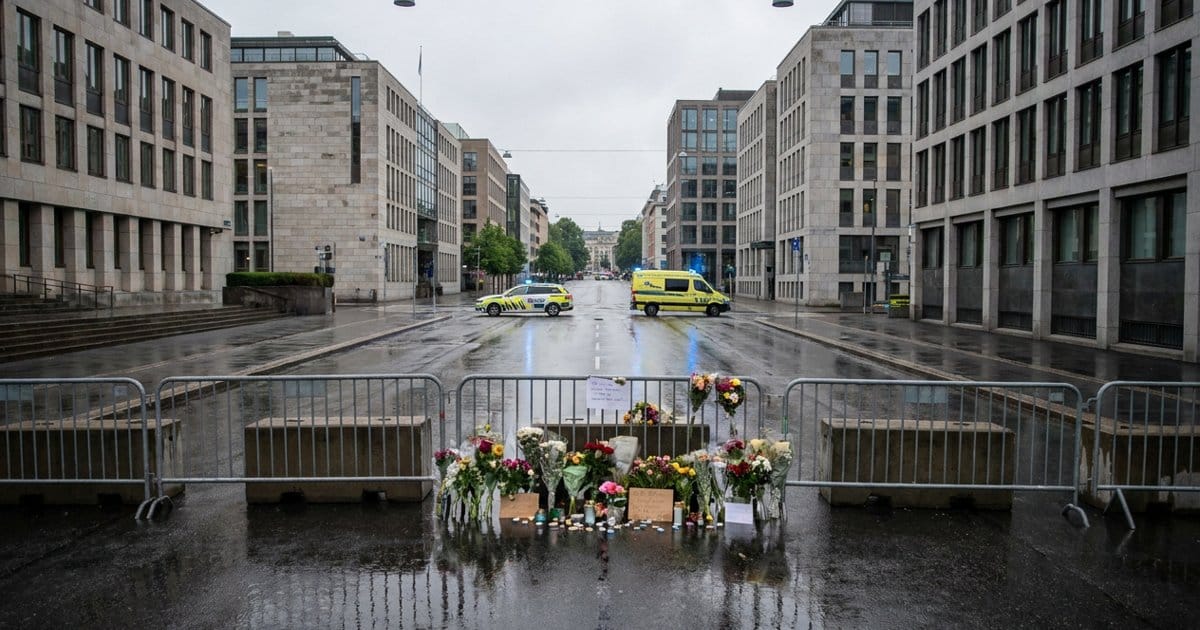 Norwegens dunkelster 22. Juli