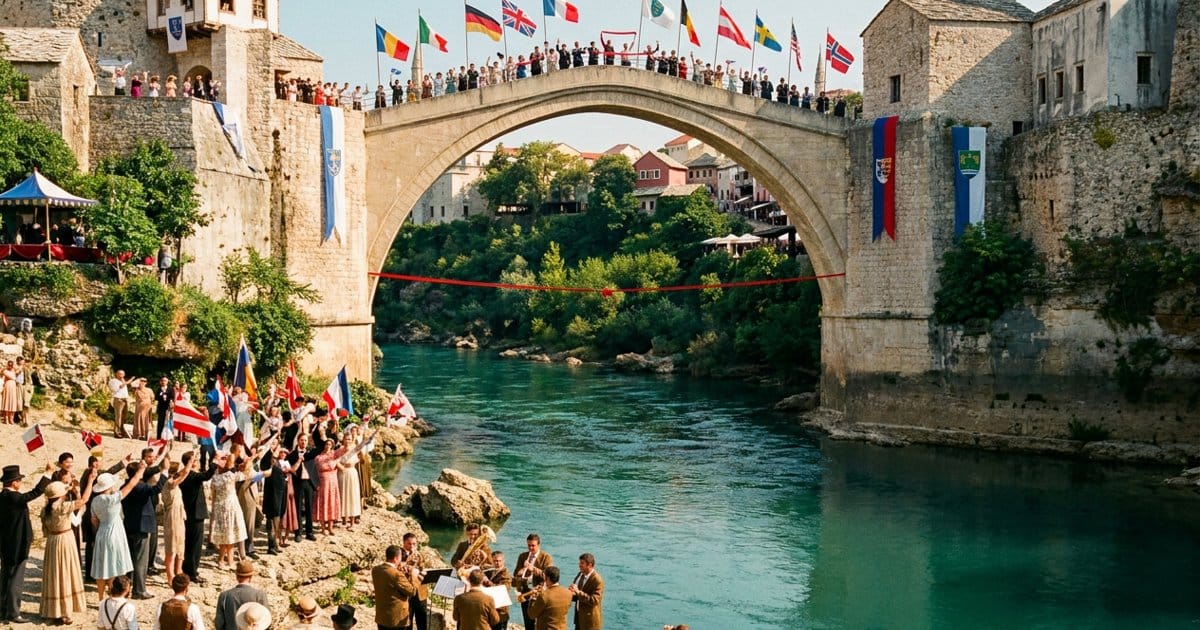 Mostars Brücke kehrt zurück