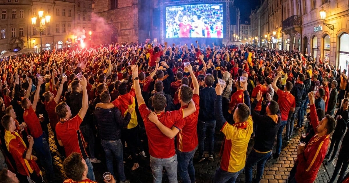 Spanien im WM-Rausch