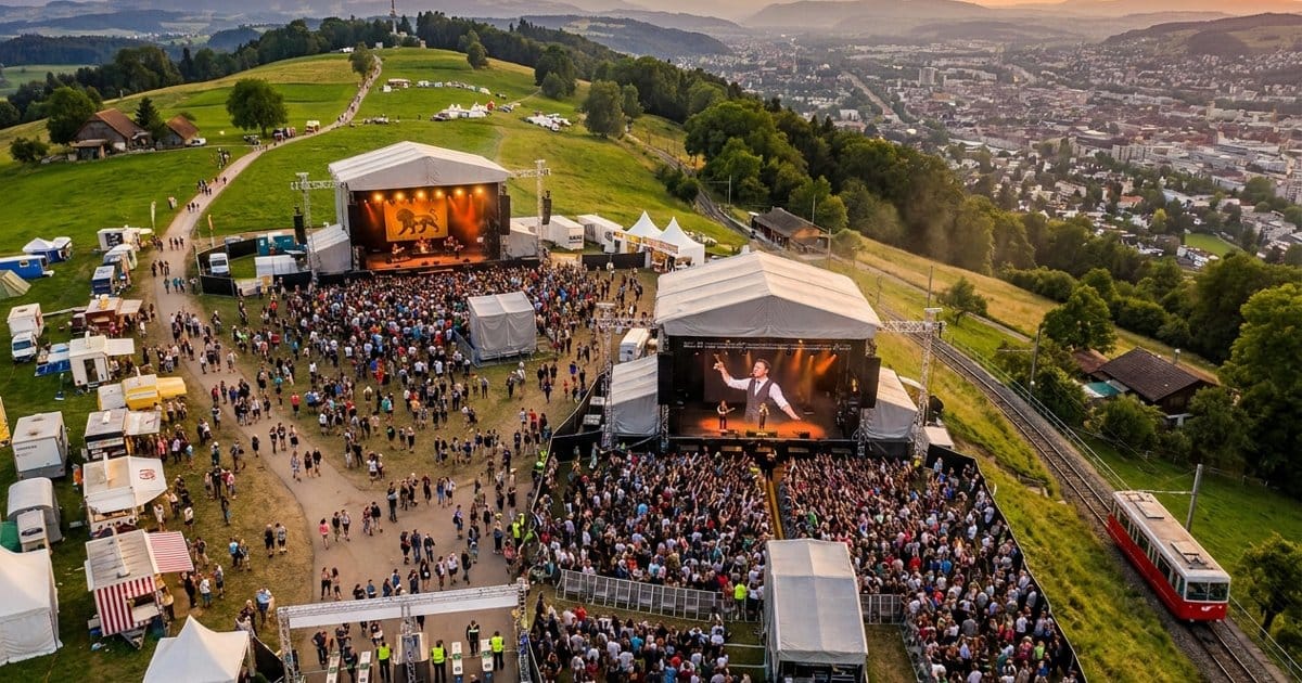 Gurten wächst und lockt Stars