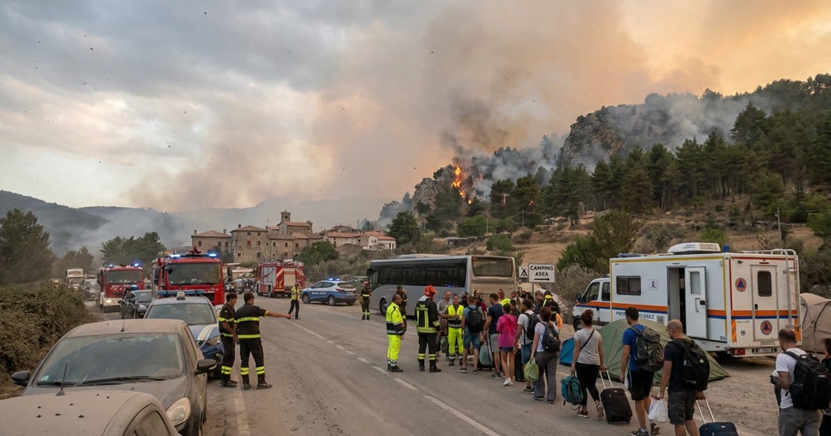 Feuer-Drama bei Madrid eskaliert