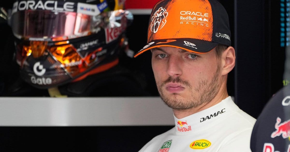 Verstappen schimpft auf Red Bull