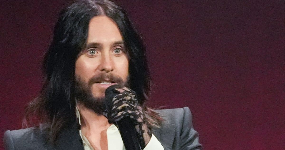 Jared Leto weist Vorwürfe zurück