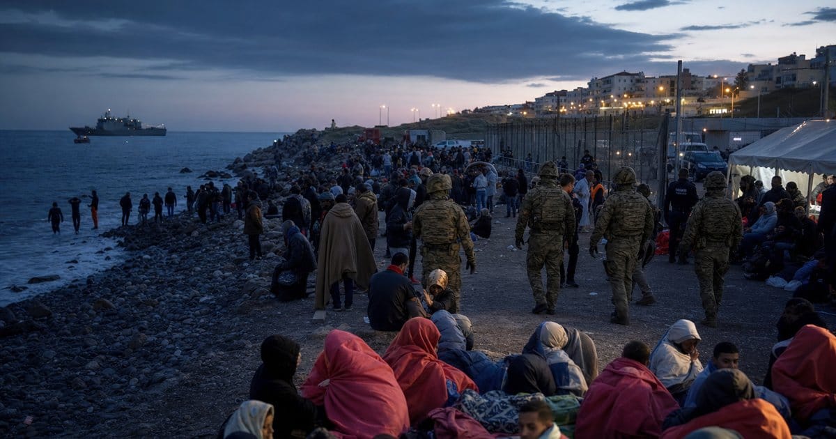 Spanien schickt Soldaten