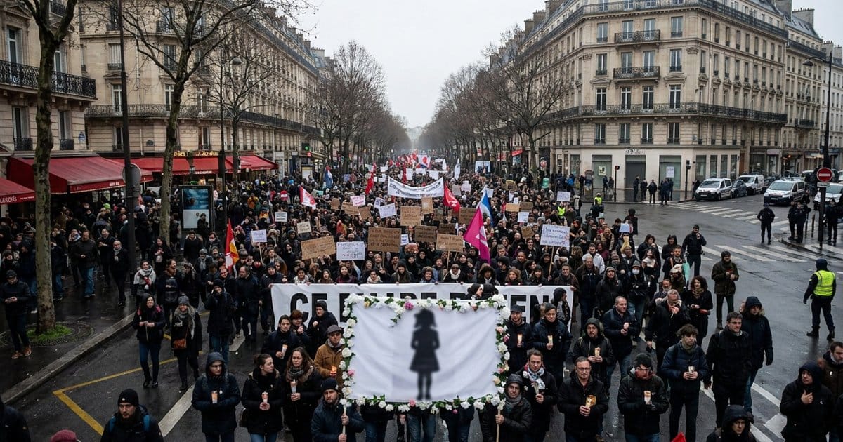 Massenprotest in Frankreich