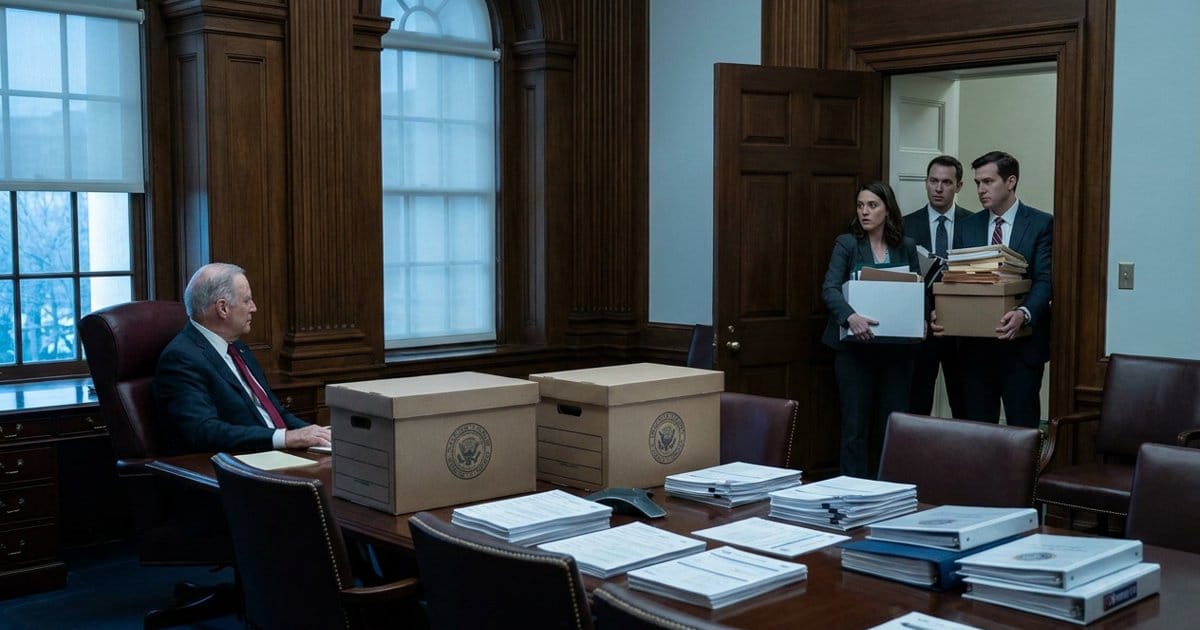 Trump räumt Wahlgremium ab