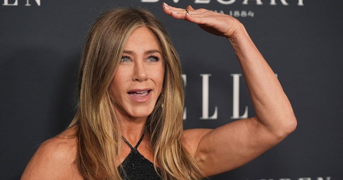 Wilde dreht Aniston zu Weihnachten