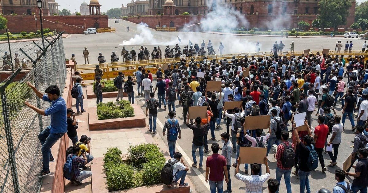 Modi unter Druck in Delhi