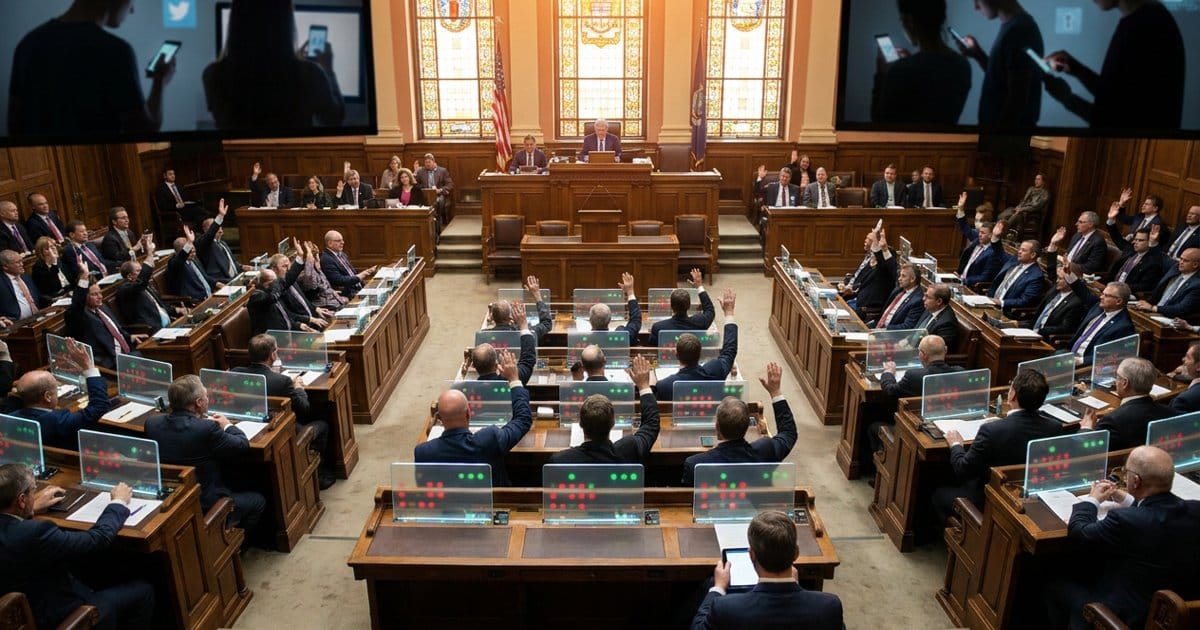 Frankreich sperrt Social Media