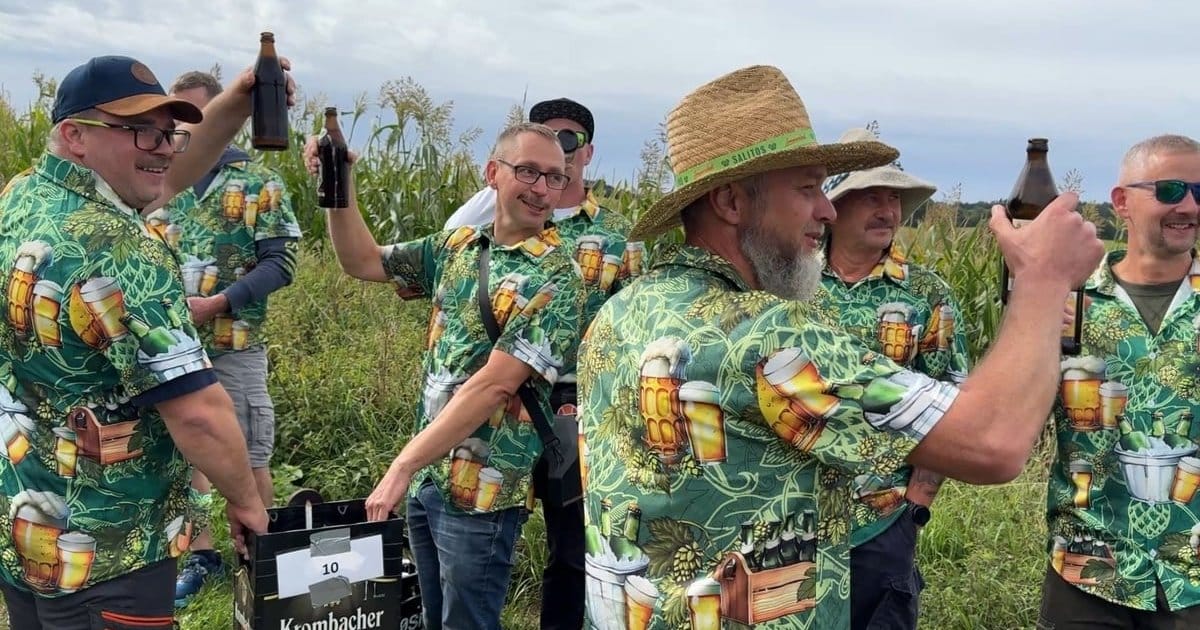 Bierathlon steigt wieder in Kneese