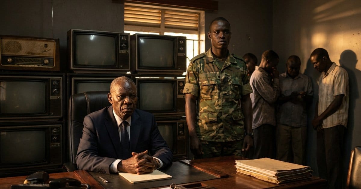 Machtkampf in Uganda