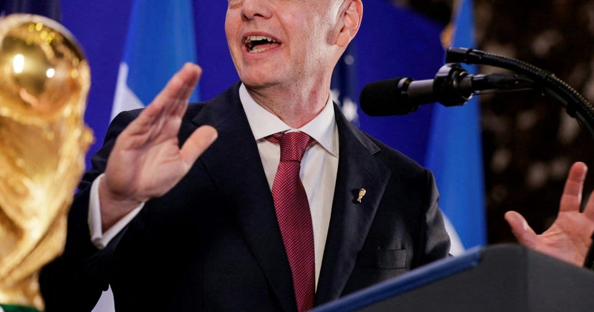 Infantino teilt heftig aus