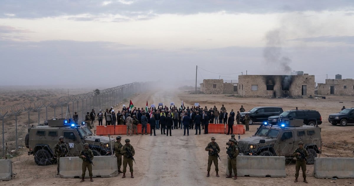 Armee stoppt Gaza-Siedler-Marsch
