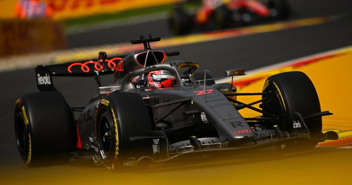 Audi tastet sich in Spa ran