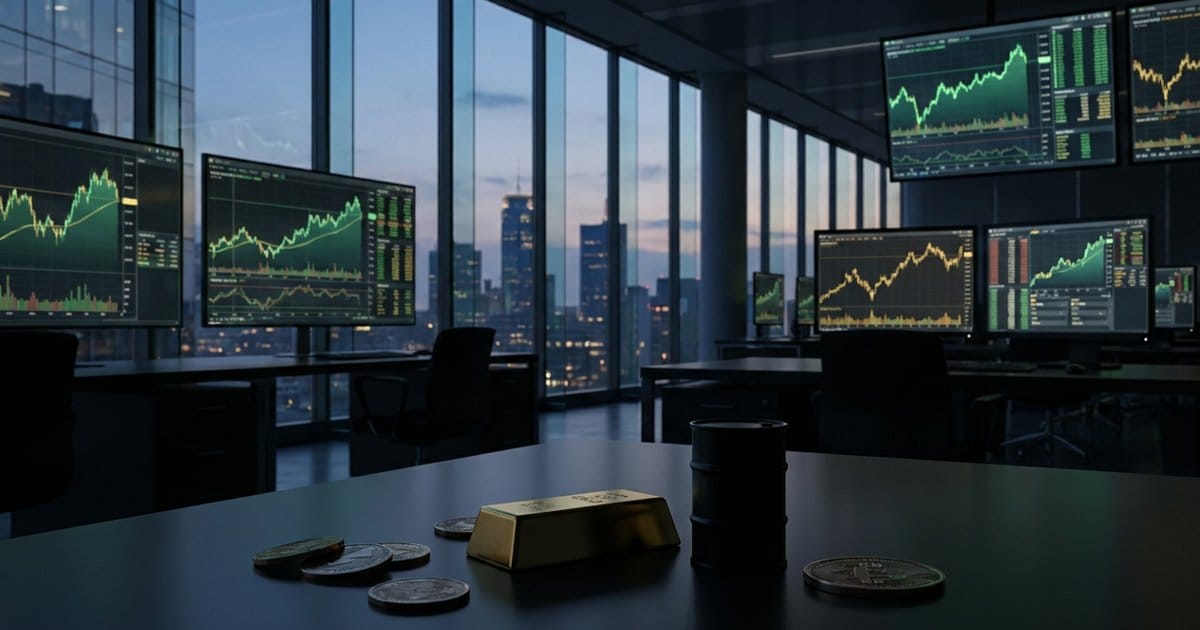 ATX legt 1,79% zu, Gold +1,76%