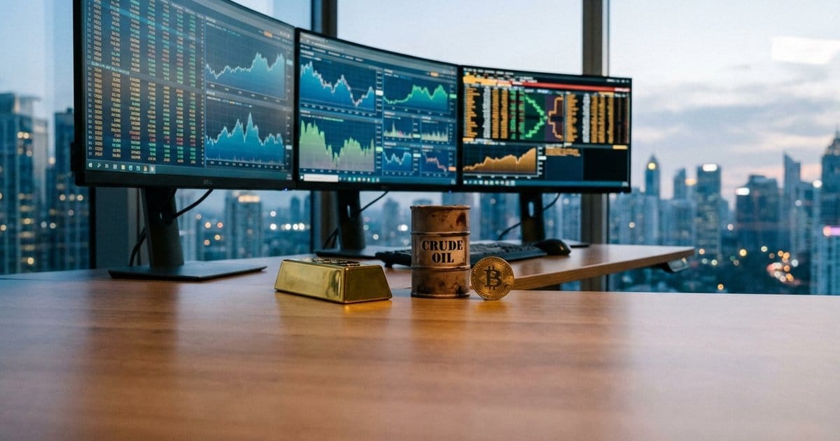 Bitcoin +1,14%, DAX leicht im Minus