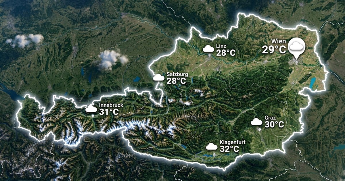 Österreich: warm und locker