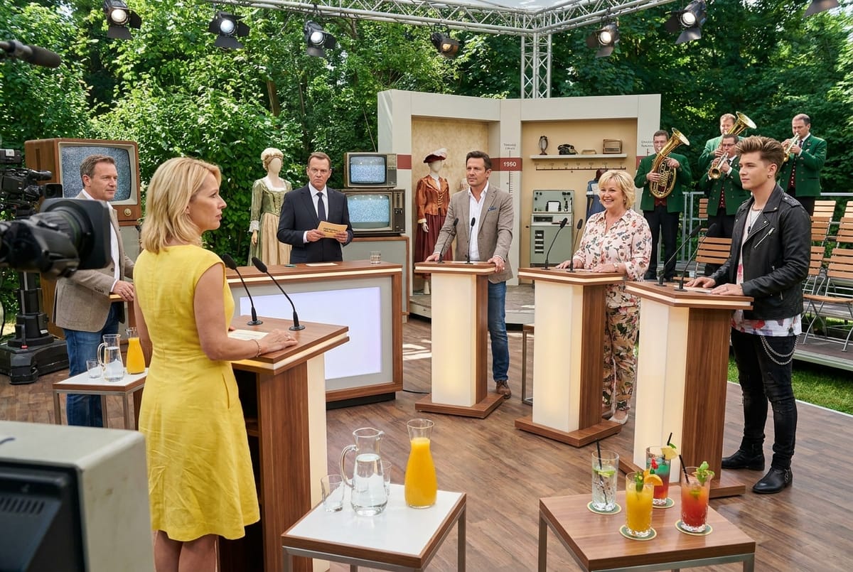 ZDF tauscht den Fernsehgarten gegen ein Jubiläums-Quiz aus