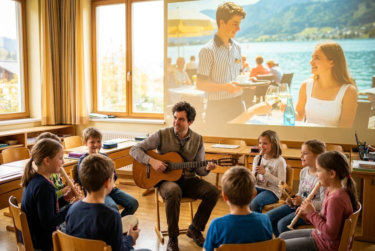 Andreas Gabalier erinnert sich an seine erste Sommerliebe