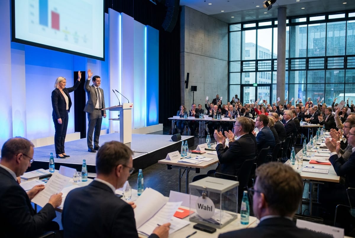 AfD-Spitze bleibt im Amt